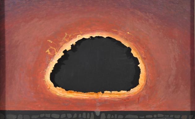 Ilmar Malin. Dying Sun. 1968. Art Museum of Estonia
